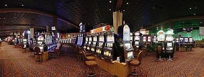 سانت إيغناس Kewadin Shores Casino And Hotel المطعم الصورة